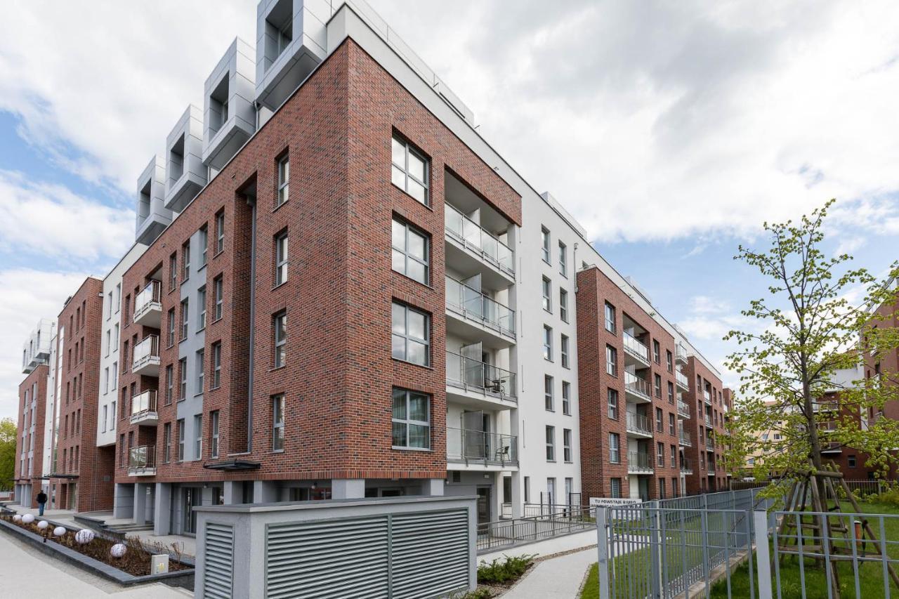 شقة Goma Rent - Angielska Grobla City Centre غدانسك المظهر الخارجي الصورة