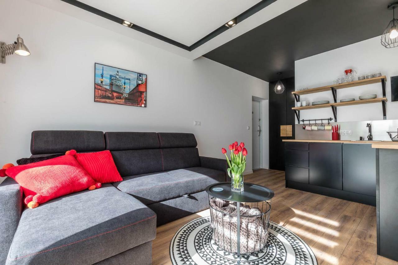 شقة Goma Rent - Angielska Grobla City Centre غدانسك المظهر الخارجي الصورة