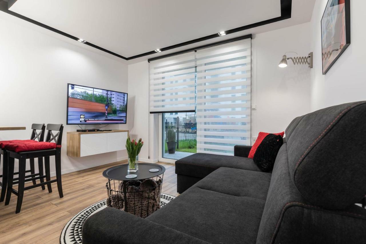 شقة Goma Rent - Angielska Grobla City Centre غدانسك المظهر الخارجي الصورة