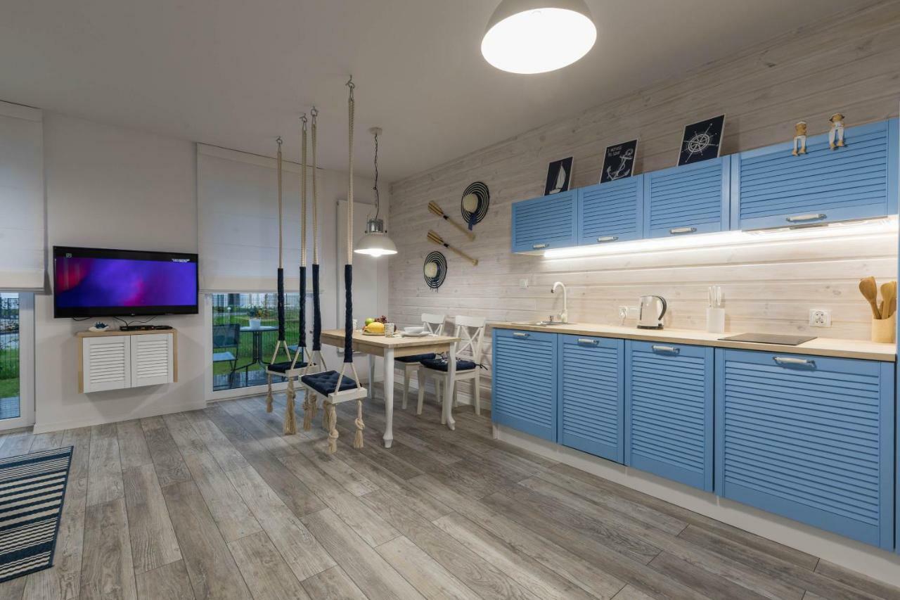 شقة Goma Rent - Angielska Grobla City Centre غدانسك المظهر الخارجي الصورة