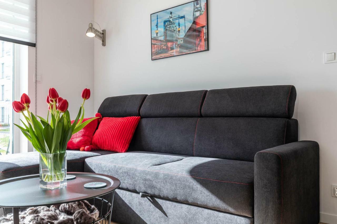 شقة Goma Rent - Angielska Grobla City Centre غدانسك المظهر الخارجي الصورة