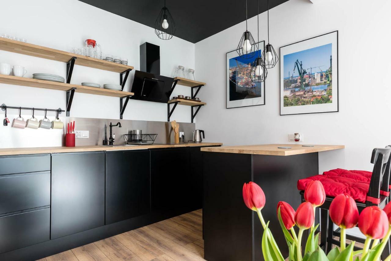 شقة Goma Rent - Angielska Grobla City Centre غدانسك المظهر الخارجي الصورة