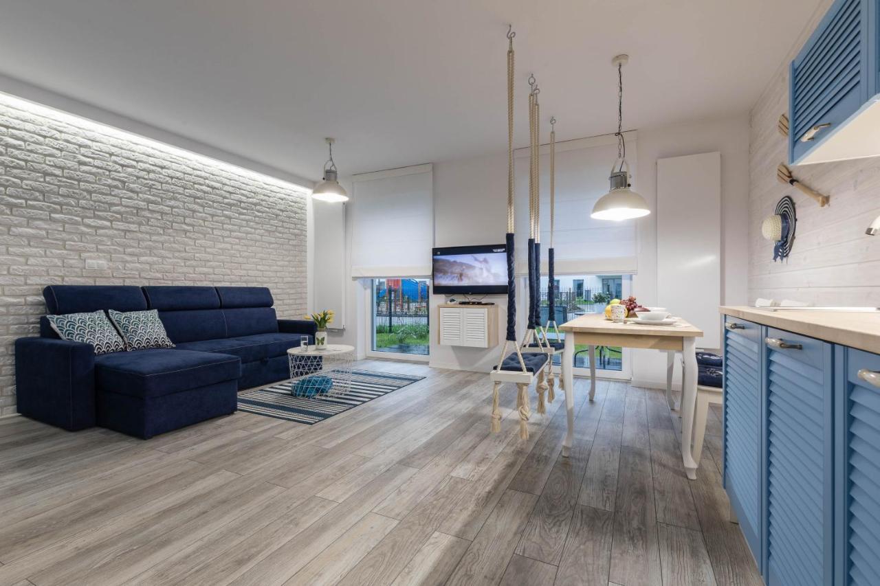 شقة Goma Rent - Angielska Grobla City Centre غدانسك المظهر الخارجي الصورة