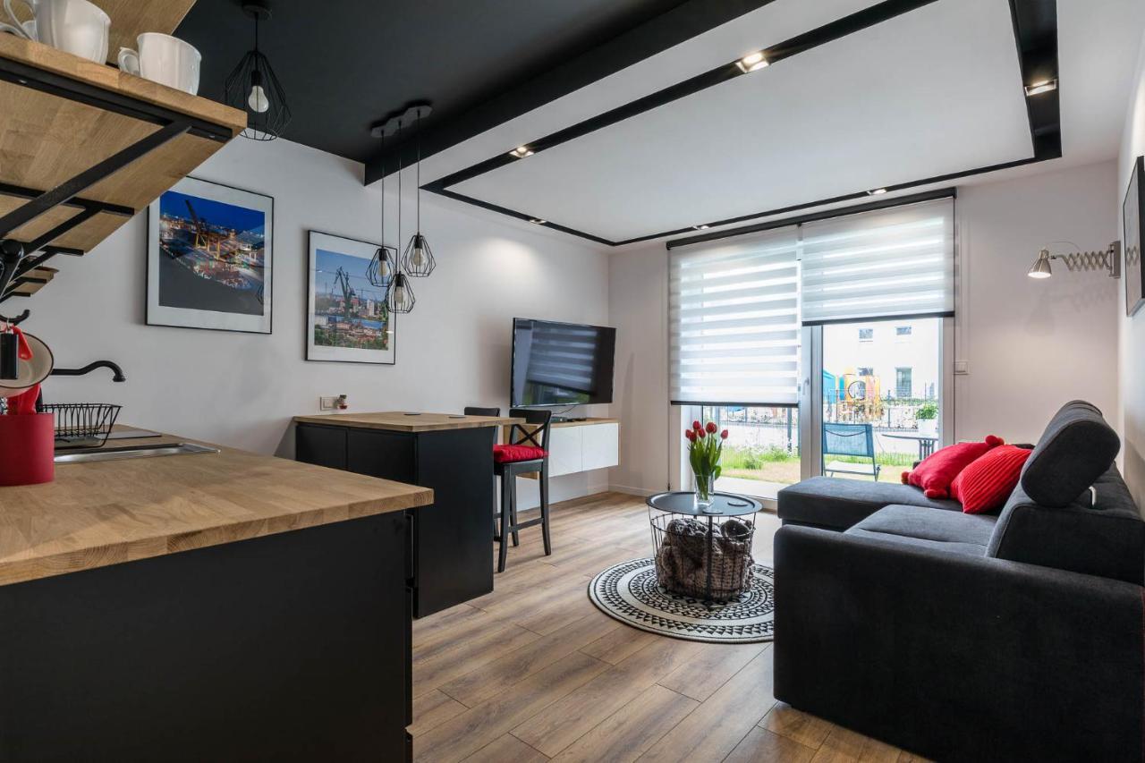 شقة Goma Rent - Angielska Grobla City Centre غدانسك المظهر الخارجي الصورة