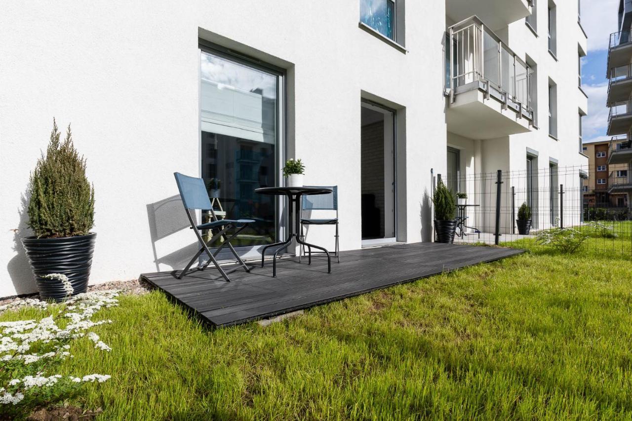 شقة Goma Rent - Angielska Grobla City Centre غدانسك المظهر الخارجي الصورة